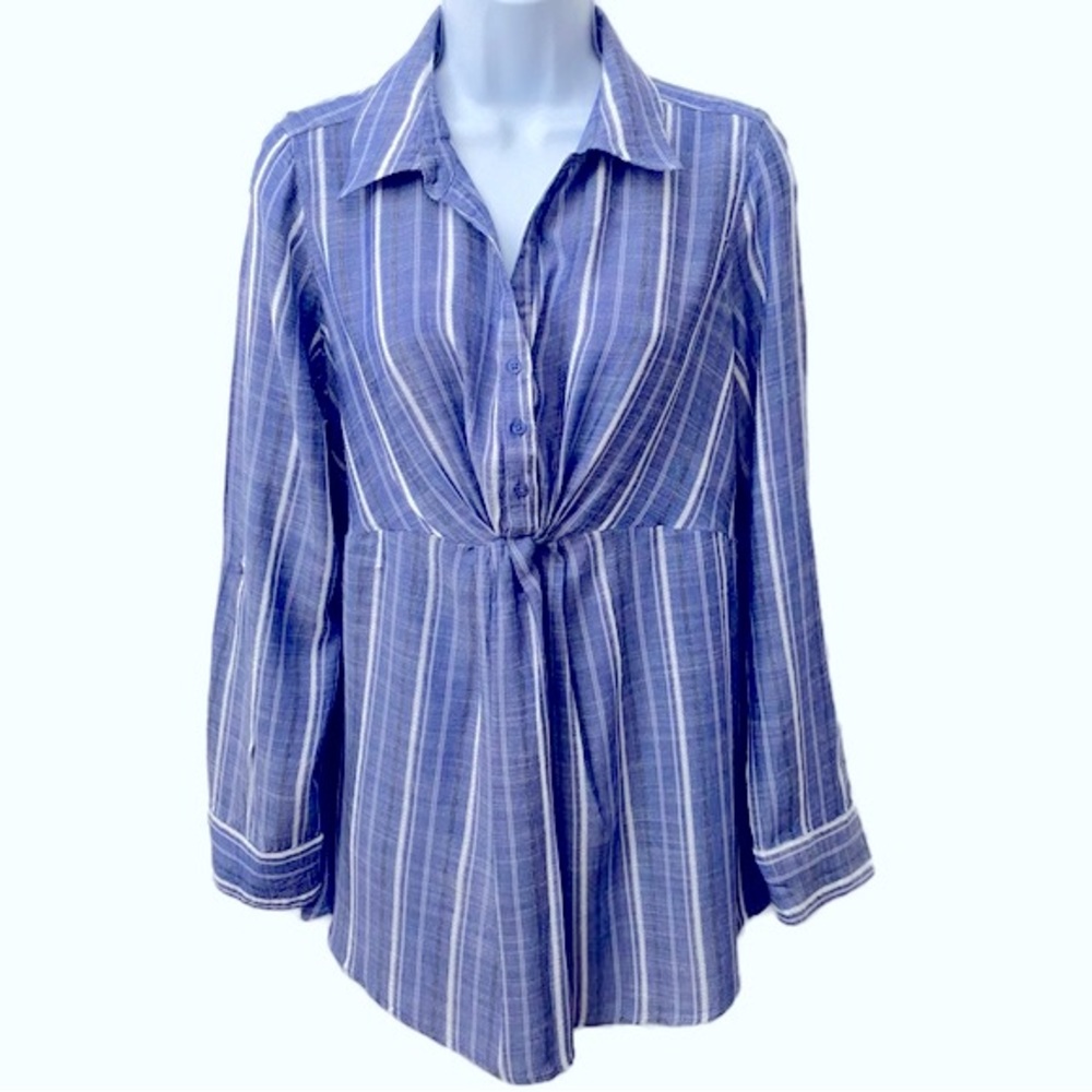 A Pea in the Pod, Striped Maternity Top